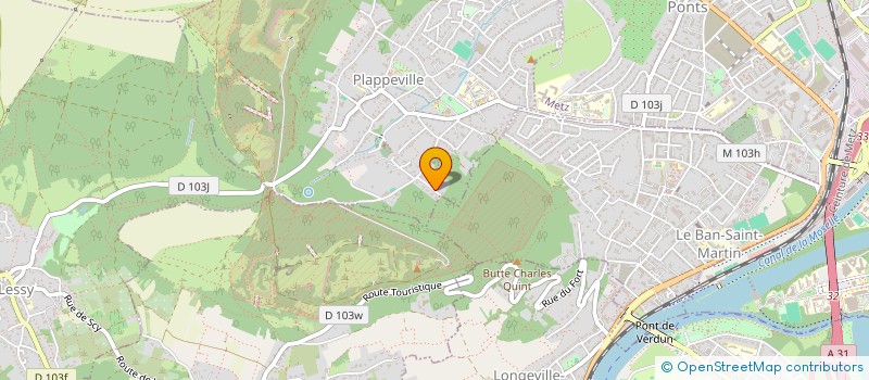 localisation de l'entreprise PU JEAN-BART  PLAPPEVILLE