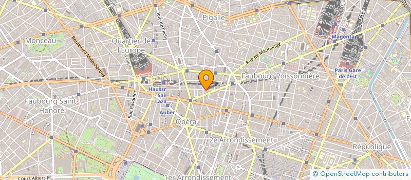 localisation de l'entreprise PUARD PHILIPPE CONSULTANT  PARIS