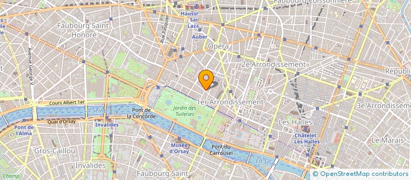 localisation de l'entreprise PUB 5764 à PARIS