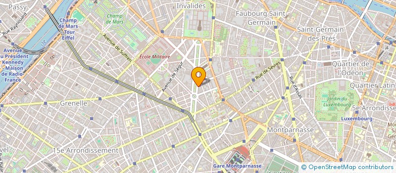 localisation de l'entreprise PUB'ACTUELLE  PARIS