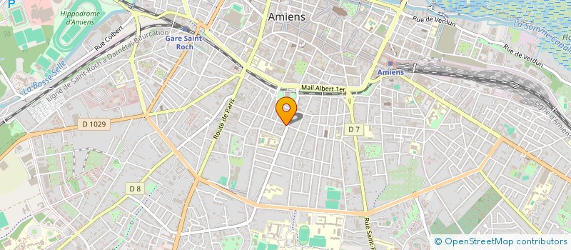 localisation de l'entreprise PUB AND GO à AMIENS