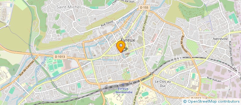 localisation de l'entreprise PUB   CO 27  EVREUX