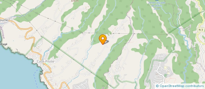 localisation de l'entreprise PUB FIRE  CASE PILOTE