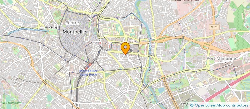 localisation de l'entreprise PUB FIRST à MONTPELLIER