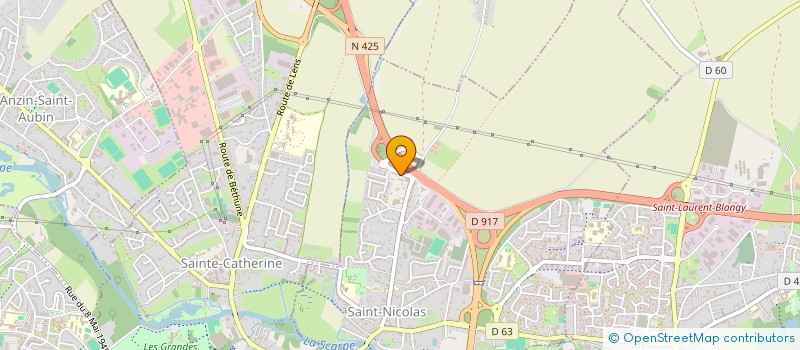 localisation de l'entreprise PUB IMPACT à SAINT-NICOLAS