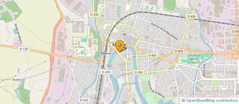 localisation de l'entreprise PUB ORIENTAL LES MILLE ET UNE NUITS à MEAUX