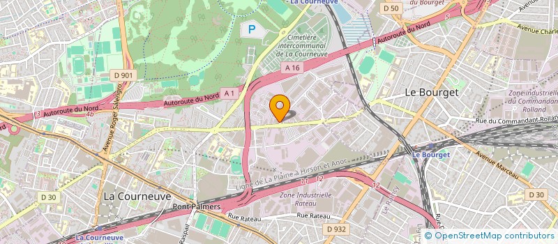 localisation de l'entreprise PUB PRO FRANCE à PARIS