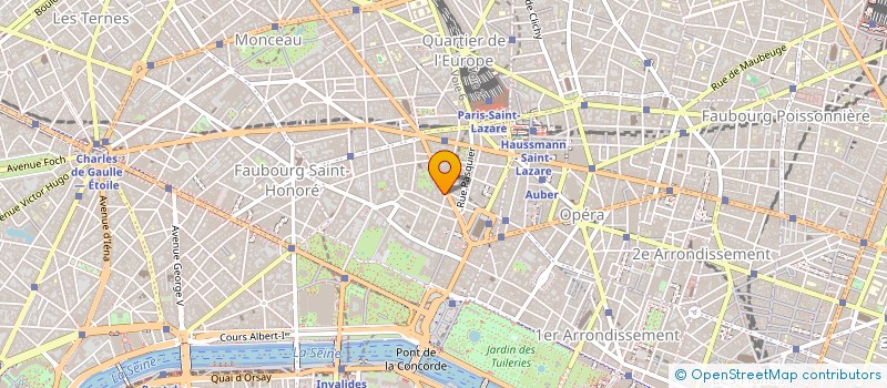 localisation de l'entreprise PUB SUR 7  PARIS