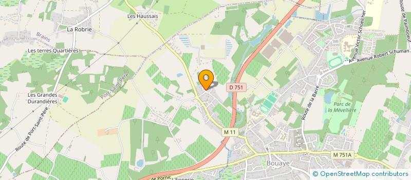 localisation de l'entreprise PUBCONSULT à SAINT-LEGER-LES-VIGNES