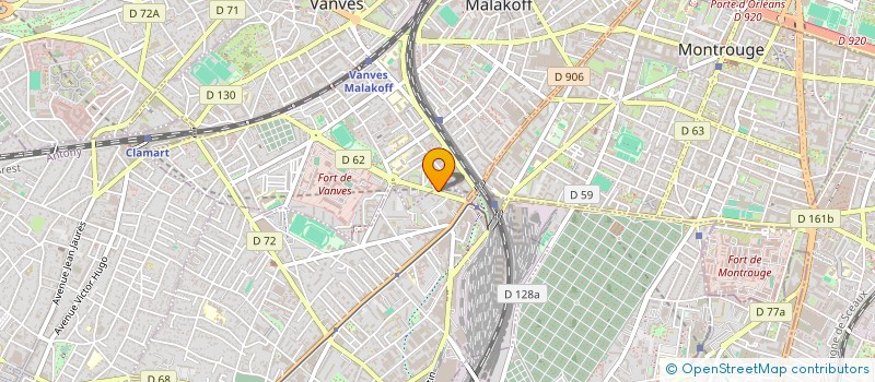 localisation de l'entreprise PUBELCO  CHATILLON