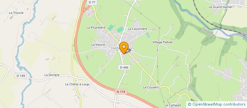 localisation de l'entreprise PUBL'I D à AGNEAUX