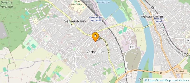 localisation de l'entreprise PUBLEDITO à VERNOUILLET