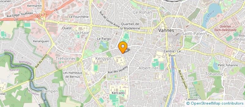 localisation de l'entreprise PUBLI CONCEPT à VANNES
