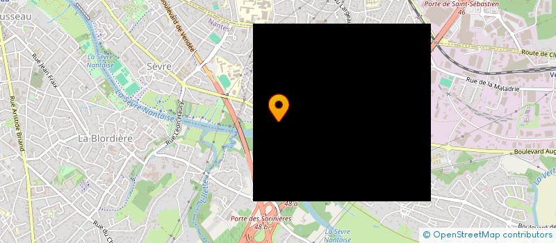 localisation de l'entreprise PUBLI CONTACT  VERTOU