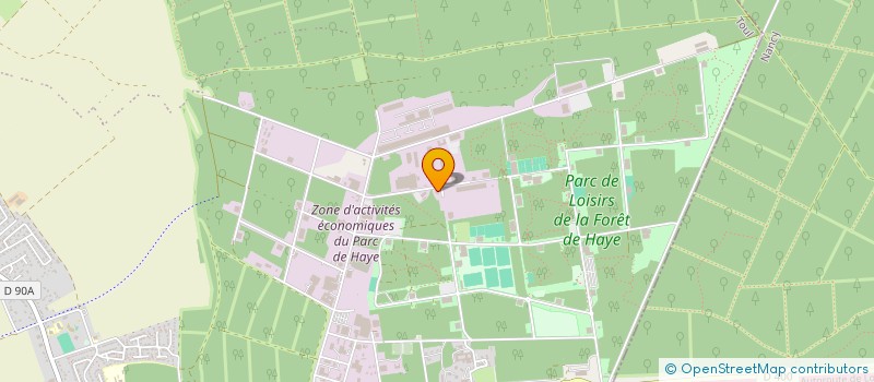 localisation de l'entreprise PUBLI-MAX  BOIS-DE-HAYE