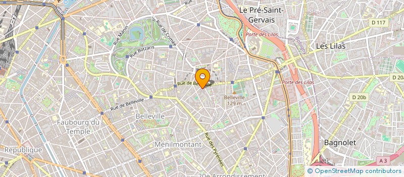 localisation de l'entreprise PUBLI MEDIA SERVICE  PARIS