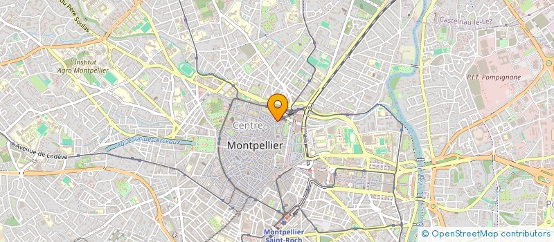 localisation de l'entreprise PUBLI PHOTOS à MONTPELLIER