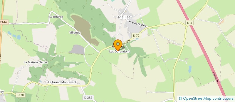 localisation de l'entreprise PUBLI TICKETS  HAUT-BOCAGE