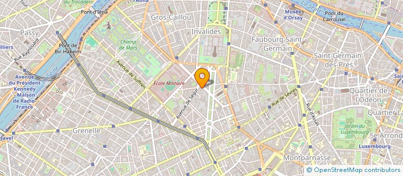 localisation de l'entreprise PUBLIAGENCY  PARIS