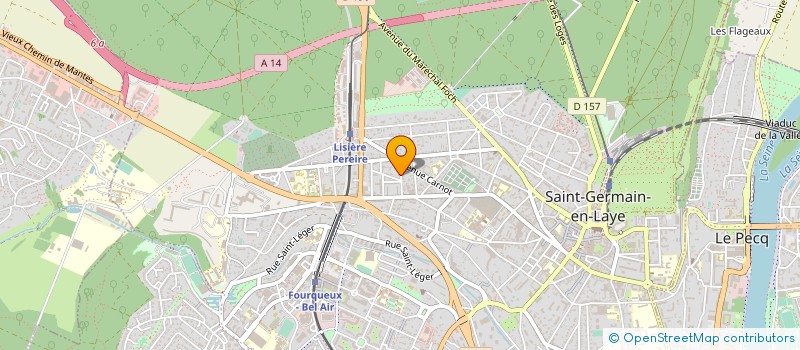 localisation de l'entreprise PUBLIC ACADEM SCIENTIFIQUE à SAINT-GERMAIN-EN-LAYE