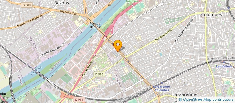 localisation de l'entreprise PUBLIC AFFAIRS AFRICA  PARIS