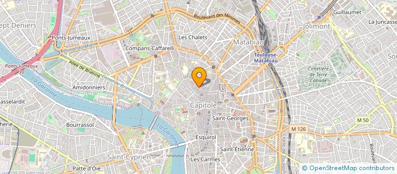 localisation de l'entreprise PUBLIC ANIMAL à TOULOUSE