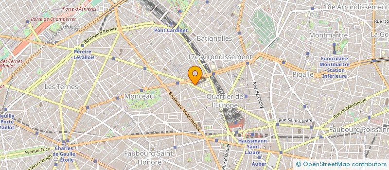 localisation de l'entreprise PUBLIC AUTO à PARIS