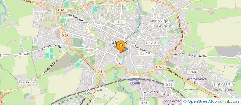 localisation de l'entreprise PUBLIC CONSULTING & DEVELOPMENT à BAYEUX