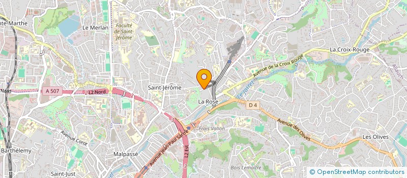localisation de l'entreprise PUBLIC HANDICAPE ASSIST SOUTIEN EMPLOI à MARSEILLE 13EME