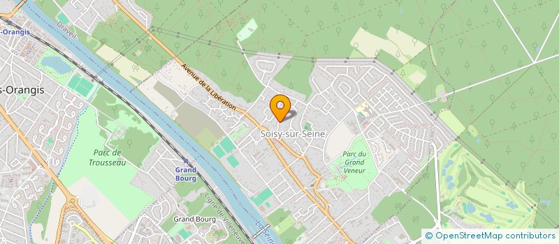 localisation de l'entreprise PUBLIC HISTOIRE à SOISY-SUR-SEINE