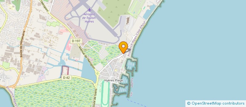 localisation de l'entreprise PUBLIC HOUSE à HYERES