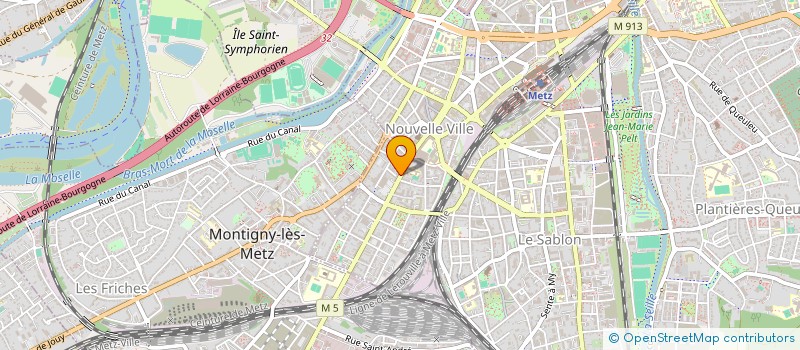 localisation de l'entreprise PUBLIC HOUSE  METZ