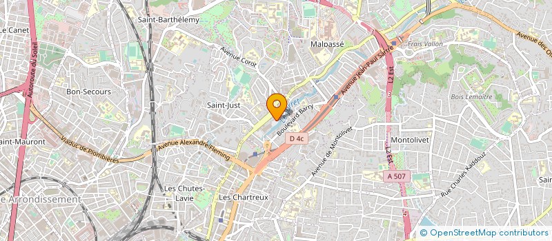 localisation de l'entreprise PUBLIC IMAGES INFO à MARSEILLE