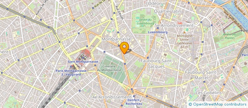 localisation de l'entreprise PUBLIC & PUBLIC  PARIS