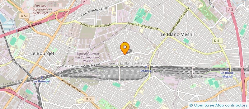 localisation de l'entreprise PUBLIC SUPERETTE à DRANCY