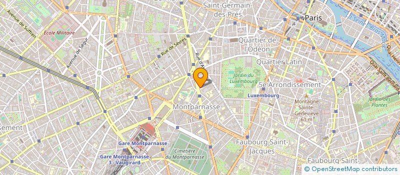 localisation de l'entreprise PUBLIC VOICE  PARIS