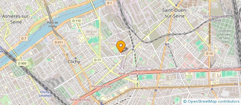 localisation de l'entreprise PUBLICA MIDCO 1 à CLICHY