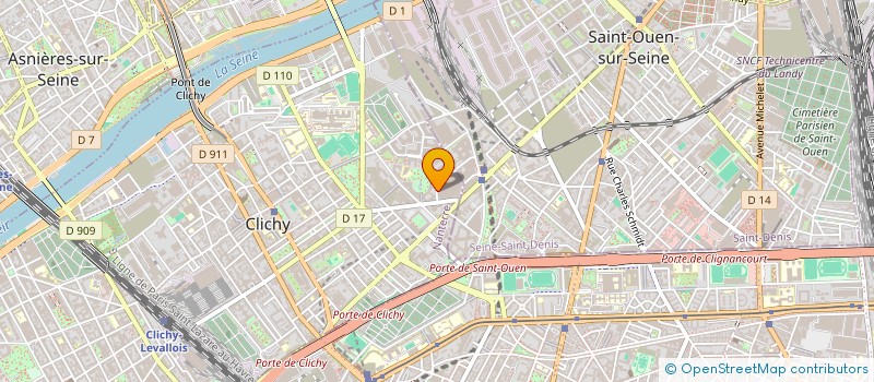 localisation de l'entreprise PUBLICA MIDCO 3 à CLICHY