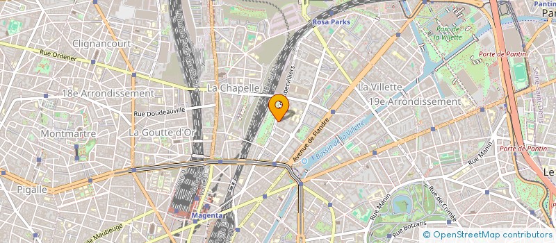 localisation de l'entreprise PUBLICA SARL  PARIS