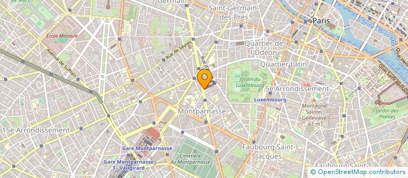 localisation de l'entreprise PUBLICADVISE SA à PARIS