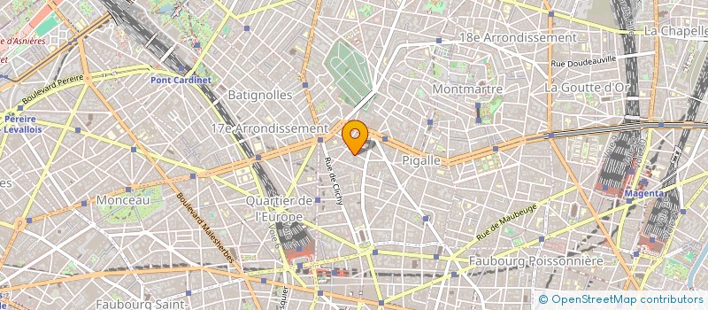 localisation de l'entreprise PUBLICATIONS 3 +  PARIS