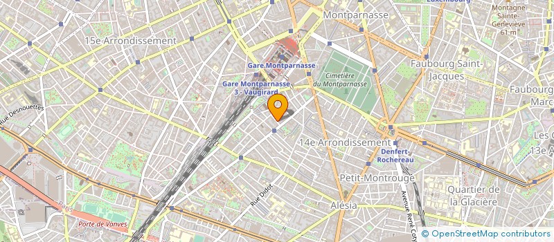 localisation de l'entreprise PUBLICATIONS ELYSEES à PARIS