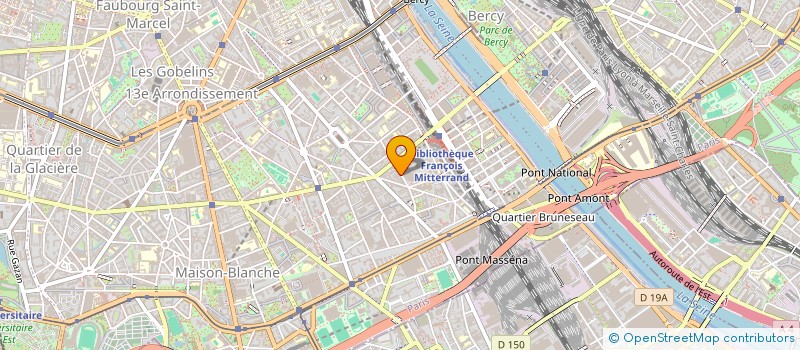 localisation de l'entreprise PUBLICATIONS GRD à PARIS