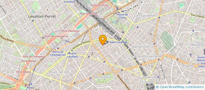 localisation de l'entreprise PUBLICATIONS MEDICALES FRANCAI à PARIS