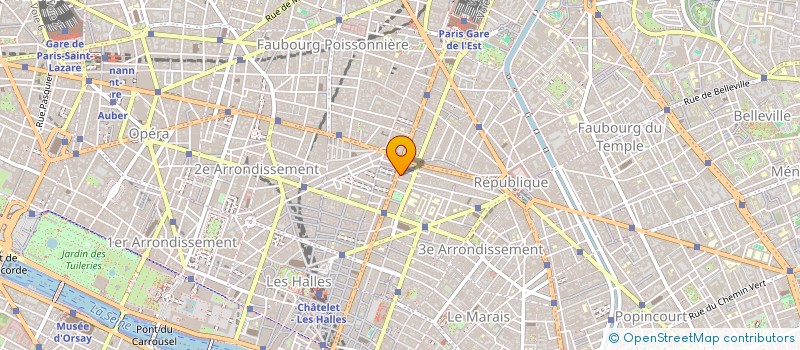 localisation de l'entreprise PUBLICATIONS NOUVELLES INTERACTIVES  PARIS