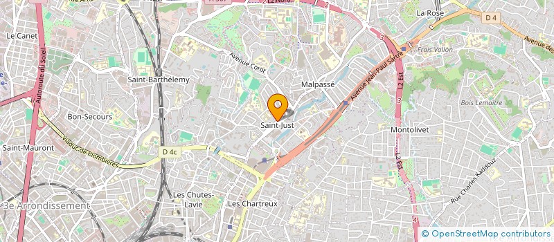 localisation de l'entreprise PUBLICERAM à MARSEILLE