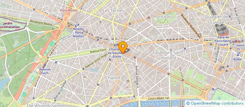 localisation de l'entreprise PUBLICIS CONSULTANTS FRANCE  PARIS