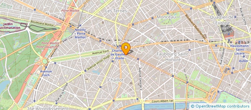 localisation de l'entreprise PUBLICIS RE à PARIS
