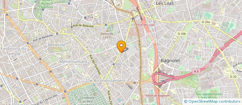 localisation de l'entreprise PUBLICIS XP  PARIS