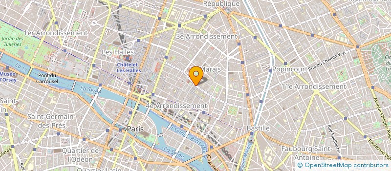 localisation de l'entreprise PUBLICIT PHOTOS à PARIS